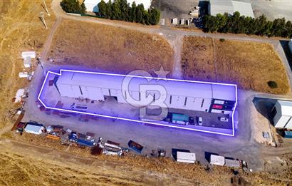 Aliağa OSB de 3.130 m2 Arsa İçinde 1.938 m2 Satılık Fabrika