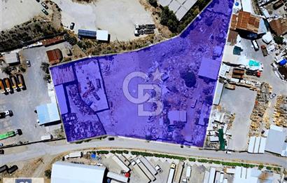 İzmir Pınarbaşı 5. Sanayi içerisinde Satılık 7.2 Dönüm Arazi