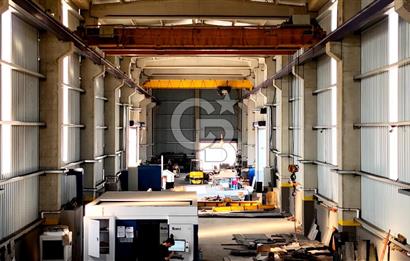 Aliağa OSB de 3.130 m2 Arsa İçinde 1.938 m2 Satılık Fabrika