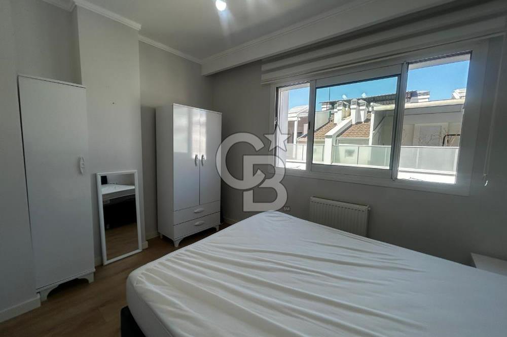 İZMİR GRANDO BAYRAKLI 'DA KİRALIK 1+1 FULL EŞYALI DAİRE