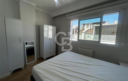 İZMİR GRANDO BAYRAKLI 'DA KİRALIK 1+1 FULL EŞYALI DAİRE