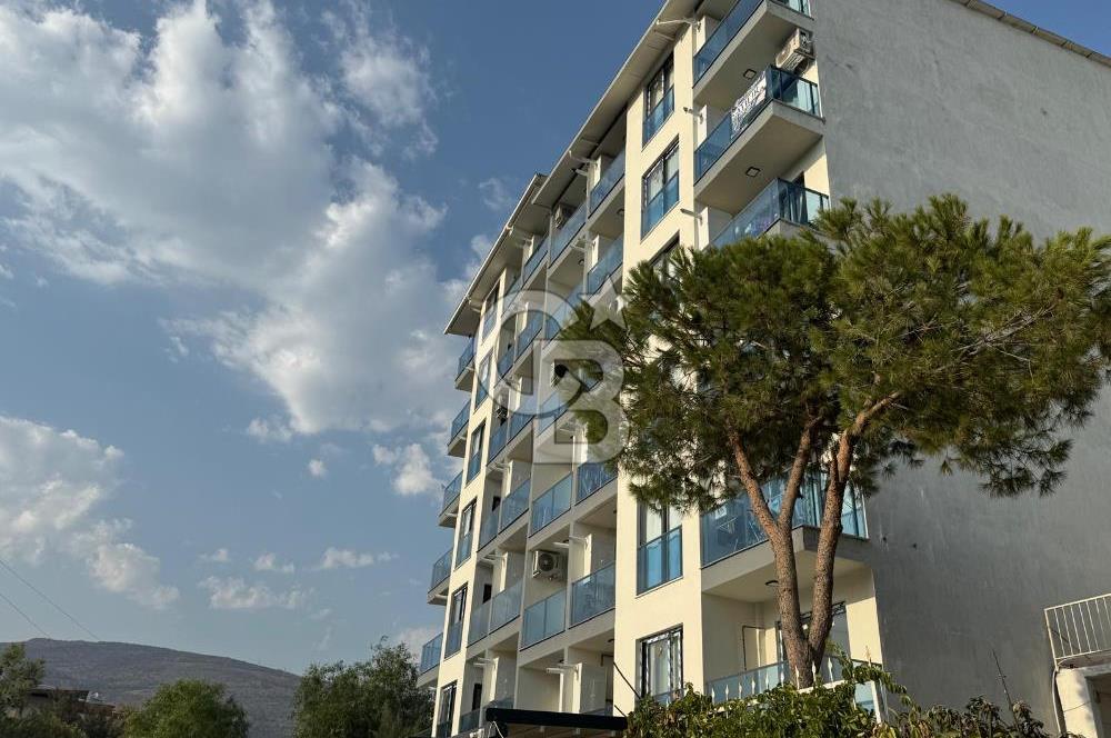BAYRAKLI OSMANGAZİ'DE YATIRIMLIK, ARA KAT, SATILIK 1+1 KÖŞE DAİRE