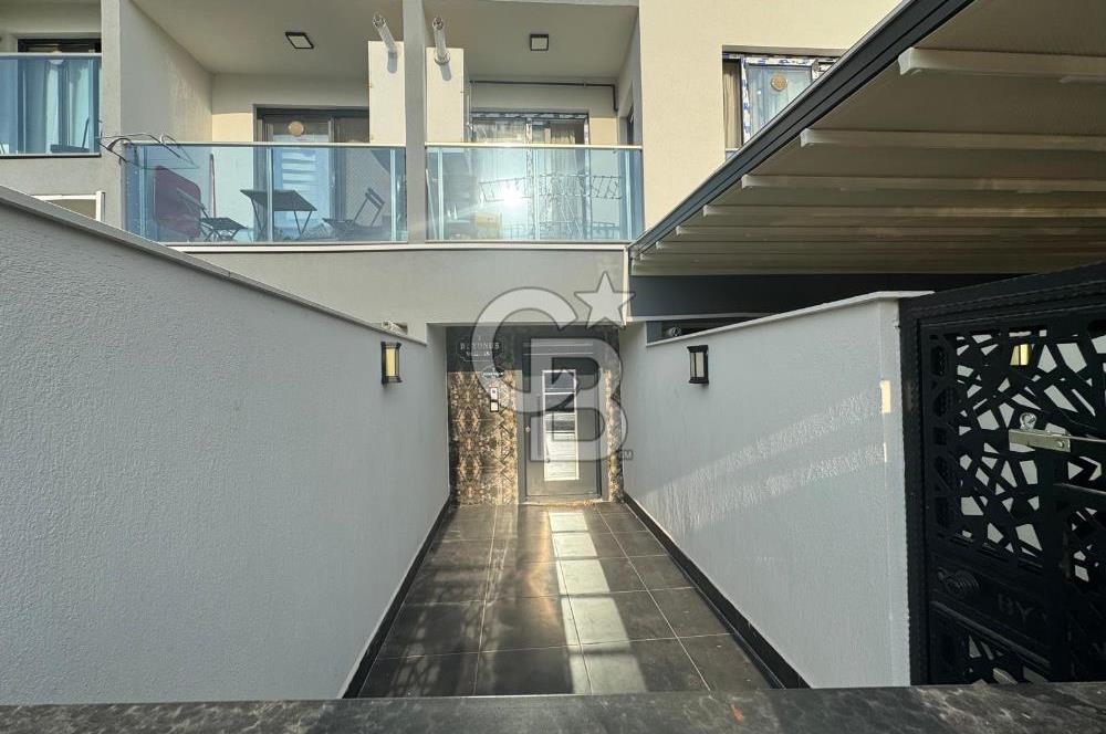 BAYRAKLI OSMANGAZİ'DE YATIRIMLIK, ARA KAT, SATILIK 1+1 KÖŞE DAİRE