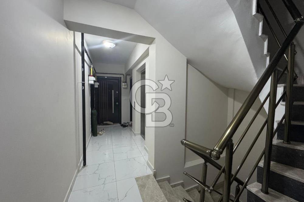 BAYRAKLI OSMANGAZİ'DE YATIRIMLIK, ARA KAT, SATILIK 1+1 KÖŞE DAİRE