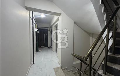 BAYRAKLI OSMANGAZİ'DE YATIRIMLIK, ARA KAT, SATILIK 1+1 KÖŞE DAİRE