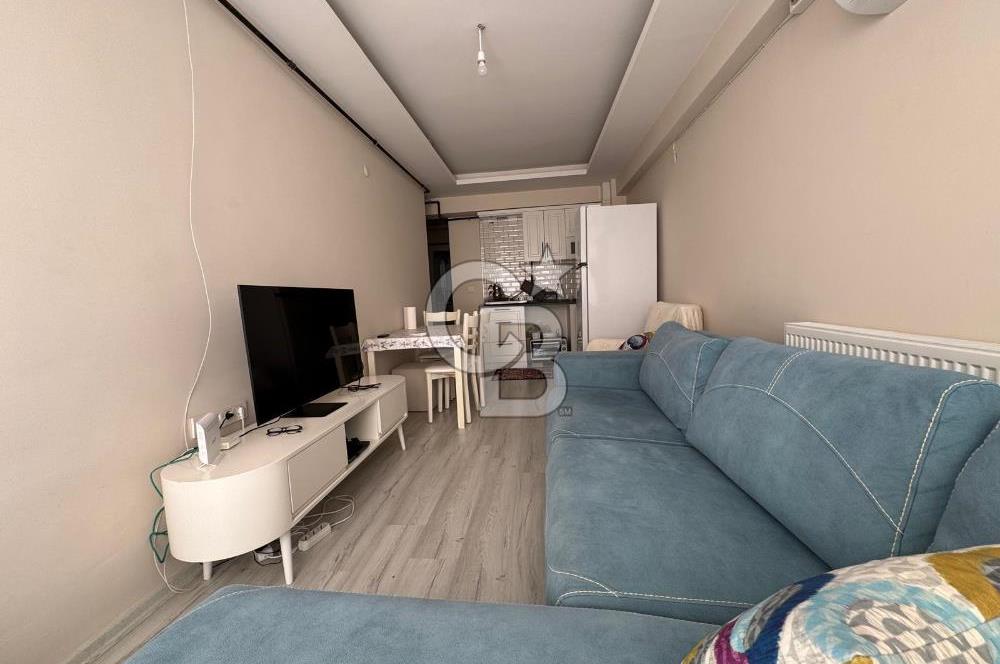BAYRAKLI OSMANGAZİ'DE YATIRIMLIK, ARA KAT, SATILIK 1+1 KÖŞE DAİRE