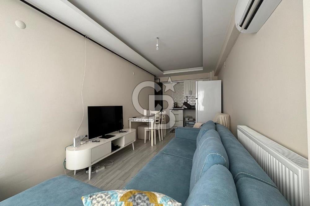 BAYRAKLI OSMANGAZİ'DE YATIRIMLIK, ARA KAT, SATILIK 1+1 KÖŞE DAİRE
