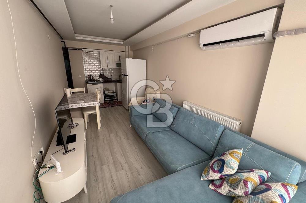 BAYRAKLI OSMANGAZİ'DE YATIRIMLIK, ARA KAT, SATILIK 1+1 KÖŞE DAİRE