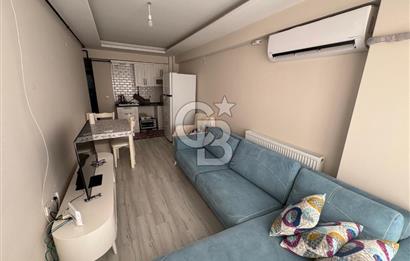 BAYRAKLI OSMANGAZİ'DE YATIRIMLIK, ARA KAT, SATILIK 1+1 KÖŞE DAİRE