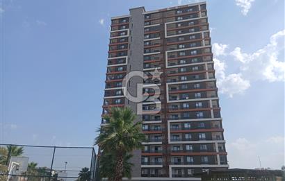 Torbalı Ayrancılar İnönü Mahallesin'de Grand Twin Towers'da 1+1 Kiralık Daire 