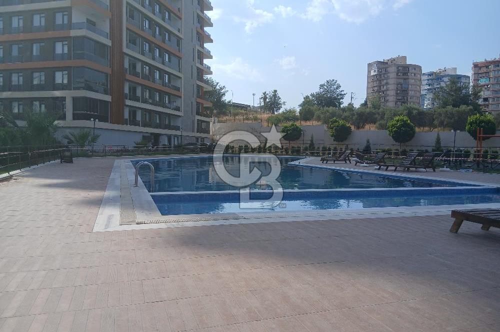 Torbalı Ayrancılar İnönü Mahallesin'de Grand Twin Towers'da 1+1 Kiralık Daire 