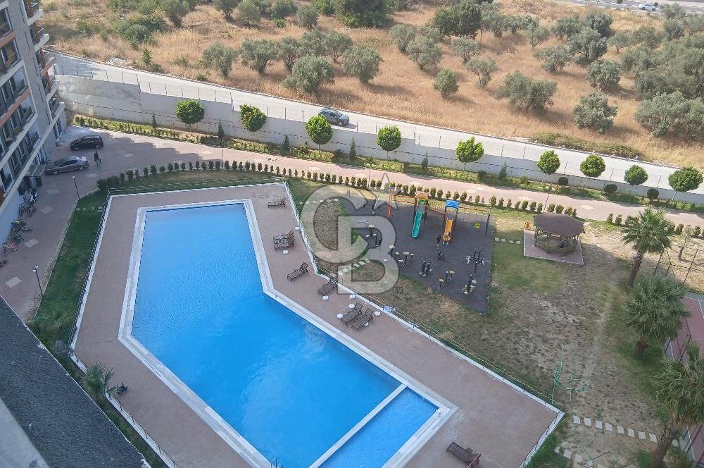 Torbalı Ayrancılar İnönü Mahallesin'de Grand Twin Towers'da 1+1 Kiralık Daire 