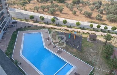 Torbalı Ayrancılar İnönü Mahallesin'de Grand Twin Towers'da 1+1 Kiralık Daire 