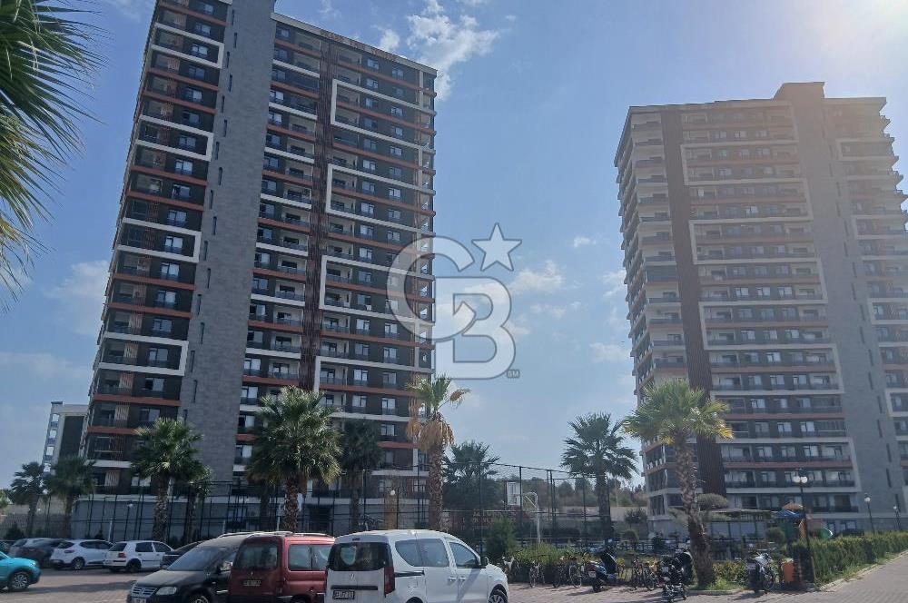 Torbalı Ayrancılar İnönü Mahallesin'de Grand Twin Towers'da 1+1 Kiralık Daire 
