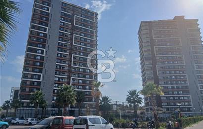 Torbalı Ayrancılar İnönü Mahallesin'de Grand Twin Towers'da 1+1 Kiralık Daire 