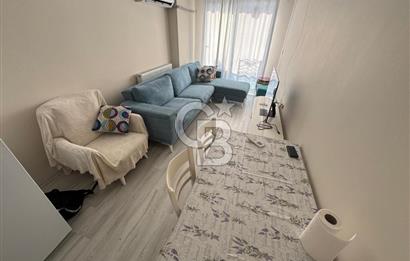 BAYRAKLI OSMANGAZİ'DE YATIRIMLIK, ARA KAT, SATILIK 1+1 KÖŞE DAİRE