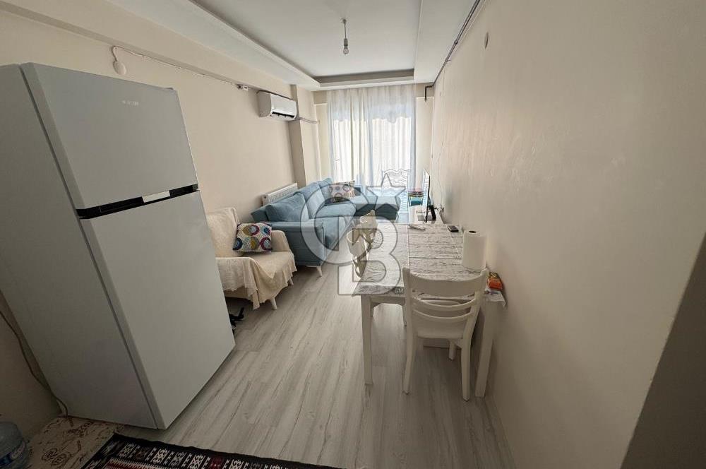 BAYRAKLI OSMANGAZİ'DE YATIRIMLIK, ARA KAT, SATILIK 1+1 KÖŞE DAİRE