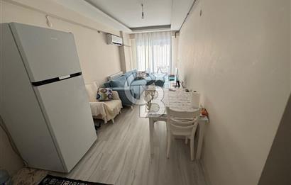 BAYRAKLI OSMANGAZİ'DE YATIRIMLIK, ARA KAT, SATILIK 1+1 KÖŞE DAİRE