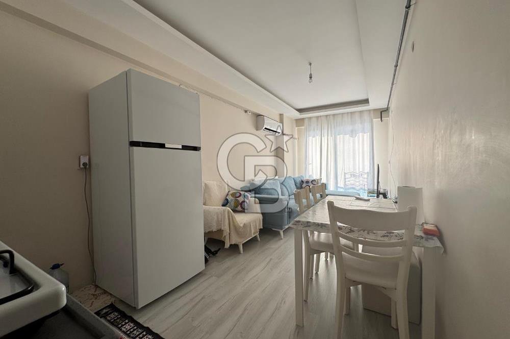 BAYRAKLI OSMANGAZİ'DE YATIRIMLIK, ARA KAT, SATILIK 1+1 KÖŞE DAİRE