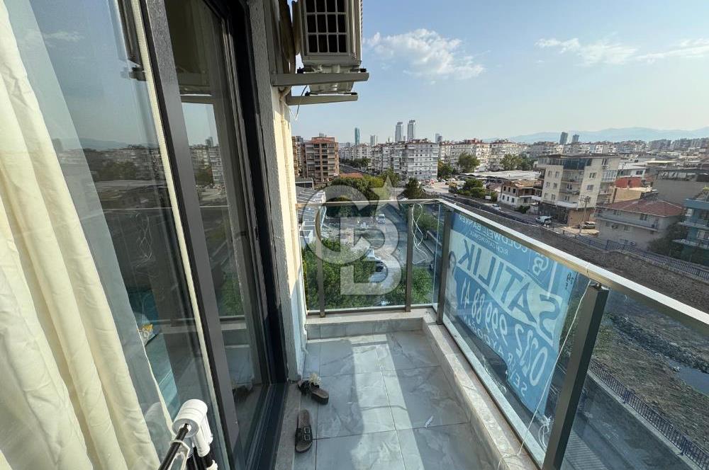 BAYRAKLI OSMANGAZİ'DE YATIRIMLIK, ARA KAT, SATILIK 1+1 KÖŞE DAİRE