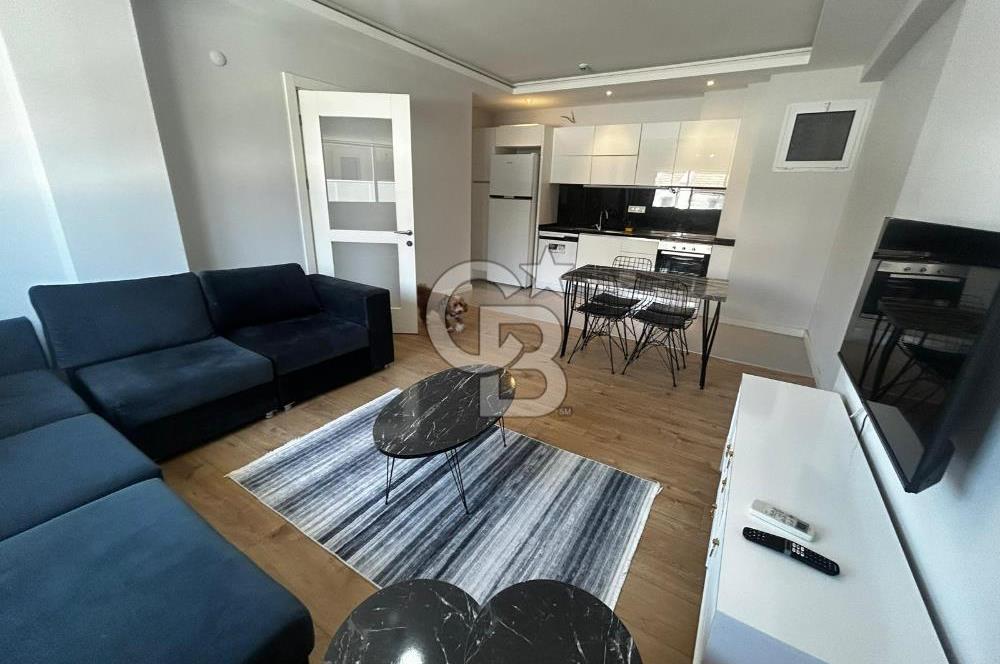 İZMİR GRANDO BAYRAKLI 'DA KİRALIK 1+1 FULL EŞYALI DAİRE