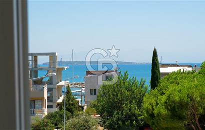 Çeşmealtı nda deniz manzaralı satılık villa