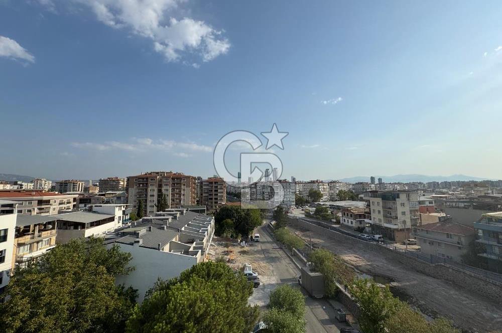 BAYRAKLI OSMANGAZİ'DE YATIRIMLIK, ARA KAT, SATILIK 1+1 KÖŞE DAİRE