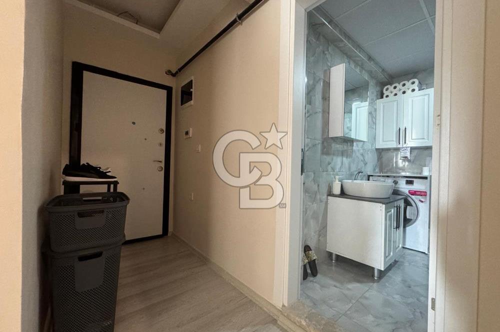 BAYRAKLI OSMANGAZİ'DE YATIRIMLIK, ARA KAT, SATILIK 1+1 KÖŞE DAİRE