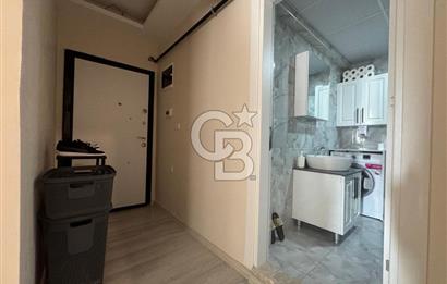 BAYRAKLI OSMANGAZİ'DE YATIRIMLIK, ARA KAT, SATILIK 1+1 KÖŞE DAİRE