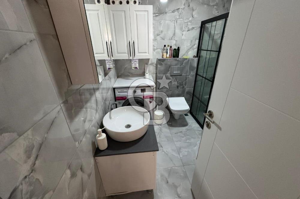 BAYRAKLI OSMANGAZİ'DE YATIRIMLIK, ARA KAT, SATILIK 1+1 KÖŞE DAİRE