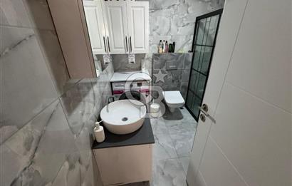 BAYRAKLI OSMANGAZİ'DE YATIRIMLIK, ARA KAT, SATILIK 1+1 KÖŞE DAİRE