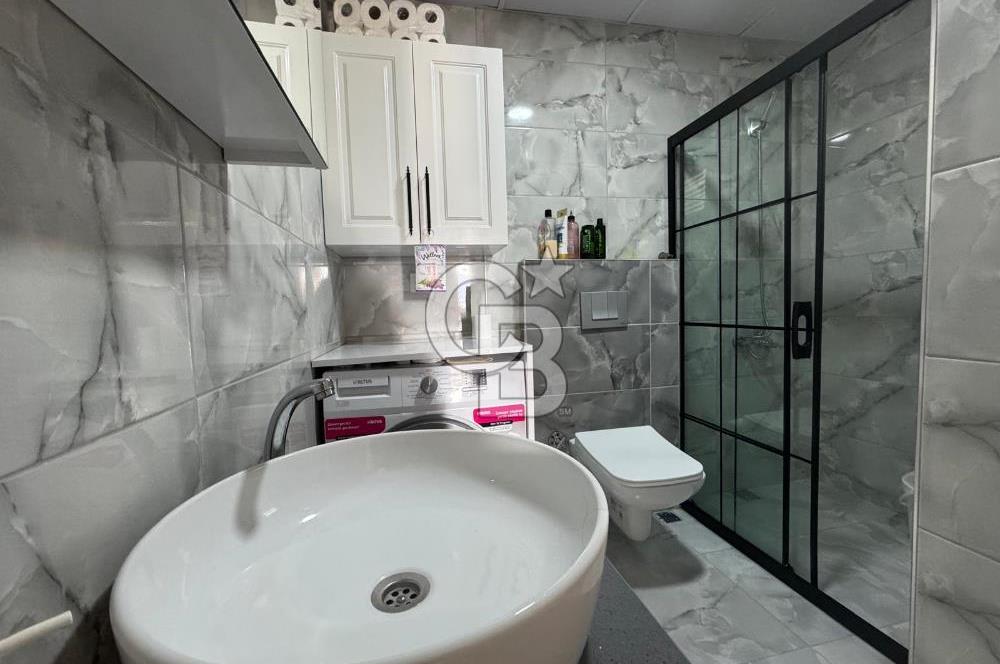 BAYRAKLI OSMANGAZİ'DE YATIRIMLIK, ARA KAT, SATILIK 1+1 KÖŞE DAİRE