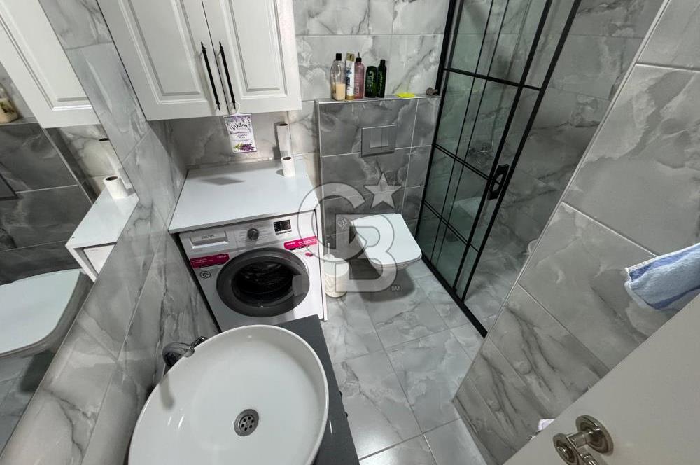 BAYRAKLI OSMANGAZİ'DE YATIRIMLIK, ARA KAT, SATILIK 1+1 KÖŞE DAİRE