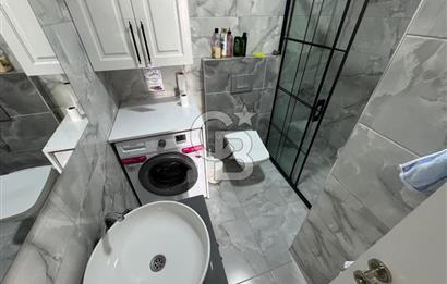 BAYRAKLI OSMANGAZİ'DE YATIRIMLIK, ARA KAT, SATILIK 1+1 KÖŞE DAİRE