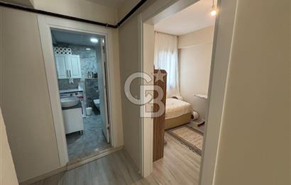 BAYRAKLI OSMANGAZİ'DE YATIRIMLIK, ARA KAT, SATILIK 1+1 KÖŞE DAİRE