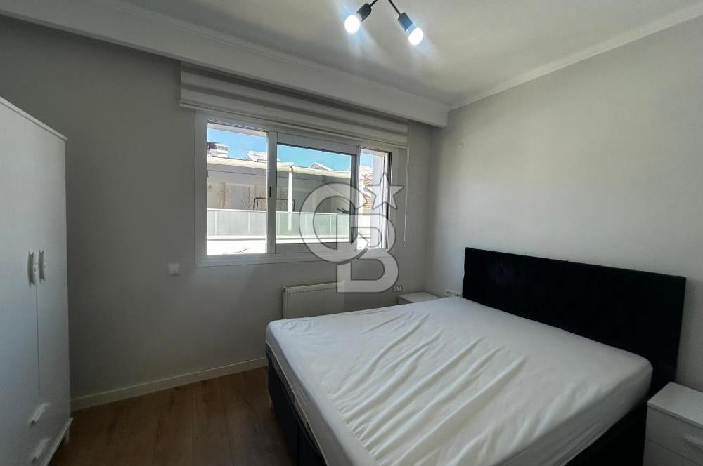 İZMİR GRANDO BAYRAKLI 'DA KİRALIK 1+1 FULL EŞYALI DAİRE
