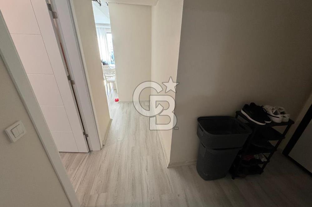 BAYRAKLI OSMANGAZİ'DE YATIRIMLIK, ARA KAT, SATILIK 1+1 KÖŞE DAİRE
