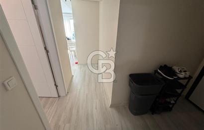 BAYRAKLI OSMANGAZİ'DE YATIRIMLIK, ARA KAT, SATILIK 1+1 KÖŞE DAİRE