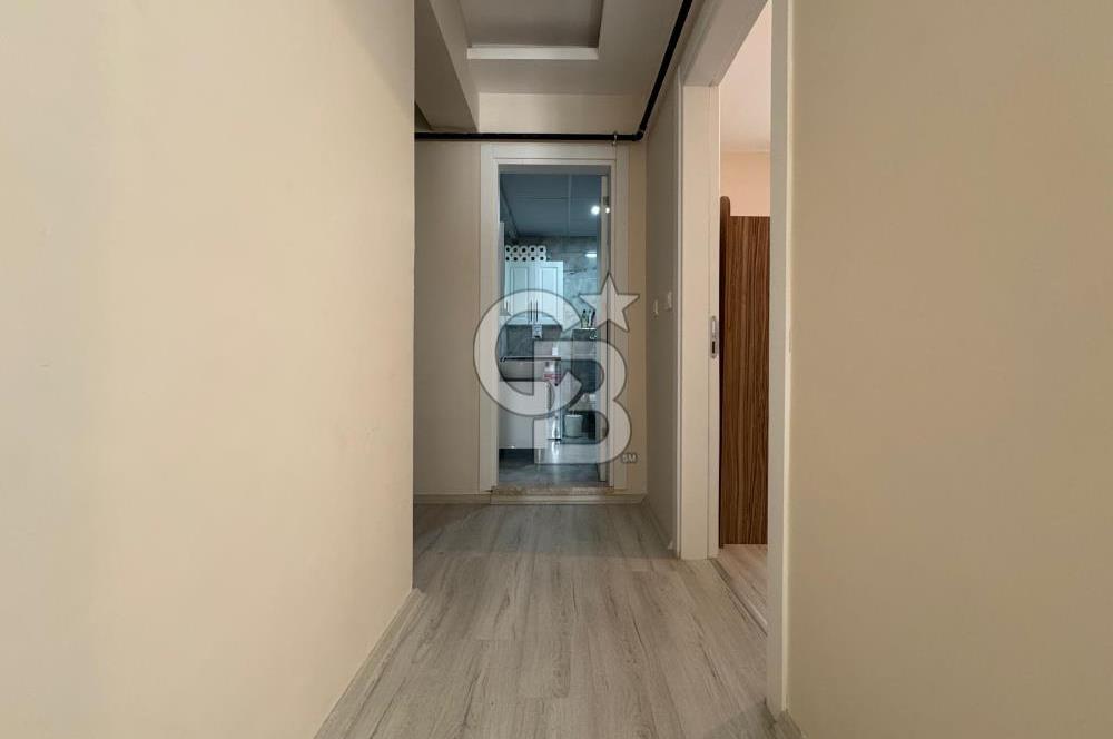 BAYRAKLI OSMANGAZİ'DE YATIRIMLIK, ARA KAT, SATILIK 1+1 KÖŞE DAİRE