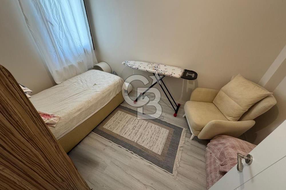 BAYRAKLI OSMANGAZİ'DE YATIRIMLIK, ARA KAT, SATILIK 1+1 KÖŞE DAİRE