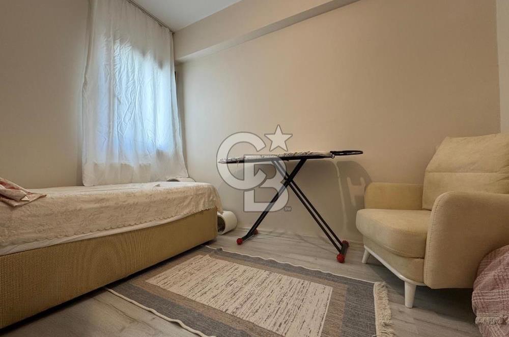 BAYRAKLI OSMANGAZİ'DE YATIRIMLIK, ARA KAT, SATILIK 1+1 KÖŞE DAİRE