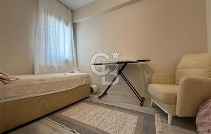 BAYRAKLI OSMANGAZİ'DE YATIRIMLIK, ARA KAT, SATILIK 1+1 KÖŞE DAİRE