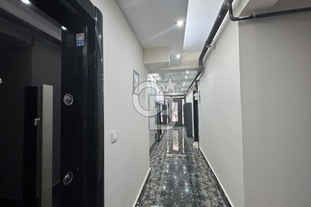 BAYRAKLI OSMANGAZİ'DE YATIRIMLIK, ARA KAT, SATILIK 1+1 KÖŞE DAİRE