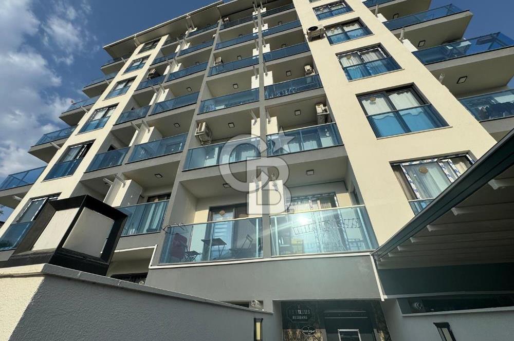 BAYRAKLI OSMANGAZİ'DE YATIRIMLIK, ARA KAT, SATILIK 1+1 KÖŞE DAİRE