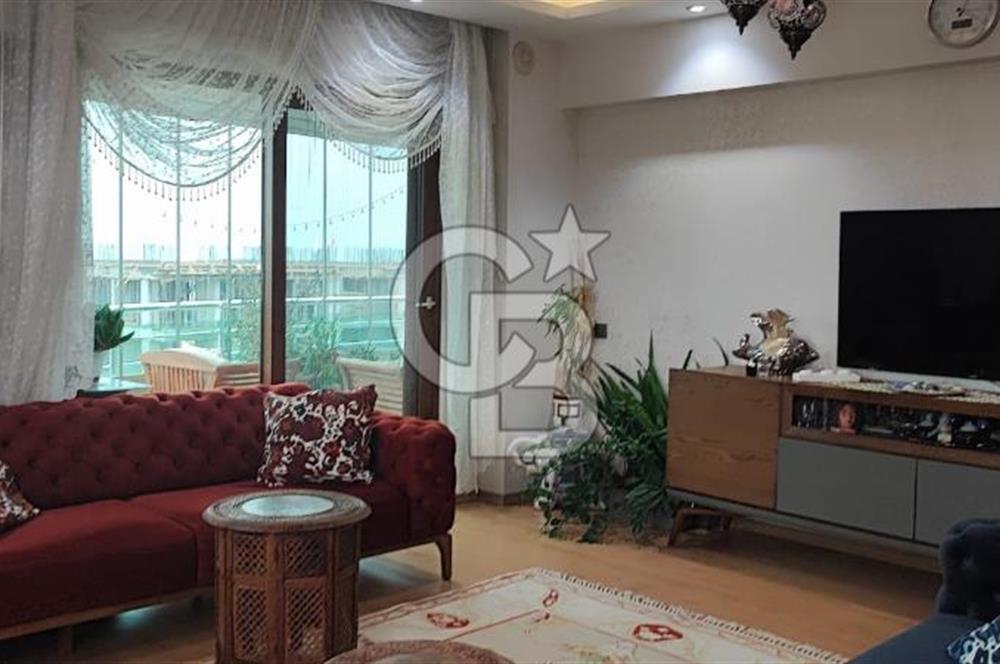 Çiğli Ataşehir 3+1 Deniz Manzaralı Geniş Daire