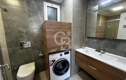 İZMİR GRANDO BAYRAKLI 'DA KİRALIK 1+1 FULL EŞYALI DAİRE