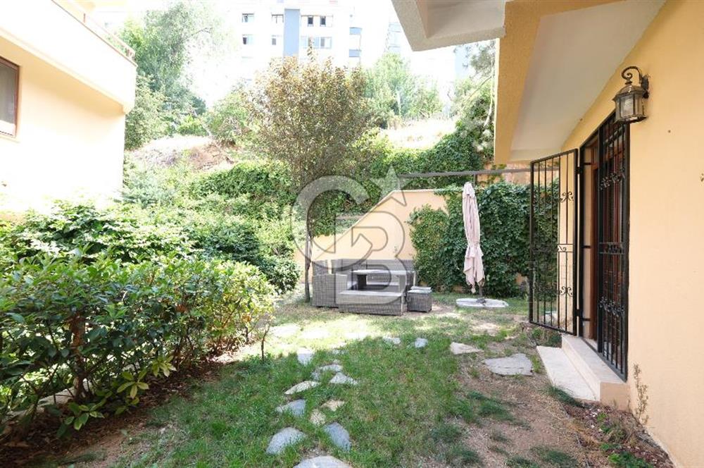 Dikmen Vadisinde Konut ve İşyerine Uygun Doğayla İç İçe Bahçe Kullanımlı Triblex Daire