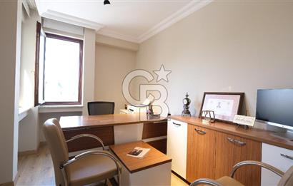 Dikmen Vadisinde Konut ve İşyerine Uygun Doğayla İç İçe Bahçe Kullanımlı Triblex Daire