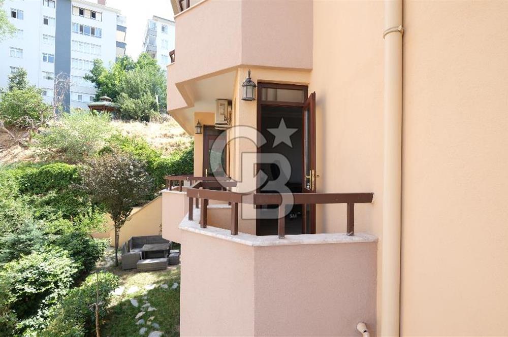 Dikmen Vadisinde Konut ve İşyerine Uygun Doğayla İç İçe Bahçe Kullanımlı Triblex Daire