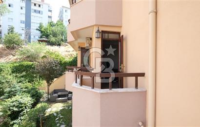 Dikmen Vadisinde Konut ve İşyerine Uygun Doğayla İç İçe Bahçe Kullanımlı Triblex Daire